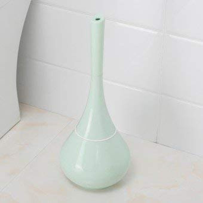 BATHROOM TOILET BOWL BRUSH AND HOLDERS SCRUBBER SET FOR WESTERN TOILET