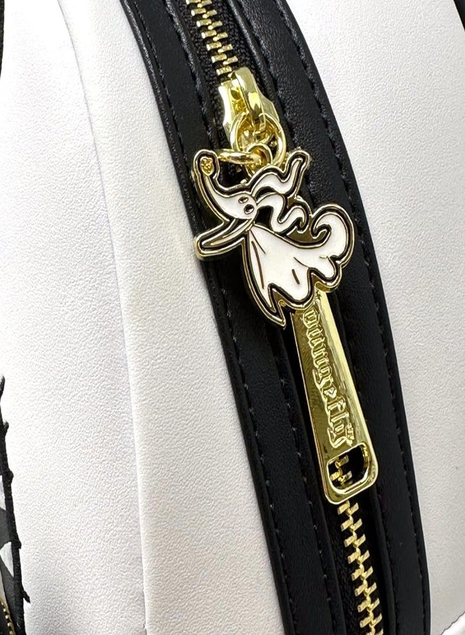 Loungefly Exclusive Nightmare Before Christmas Angry Jack Skellington Mini Backpack - A Must-Have Disney Collector's Item for NBC Fans - Image 4