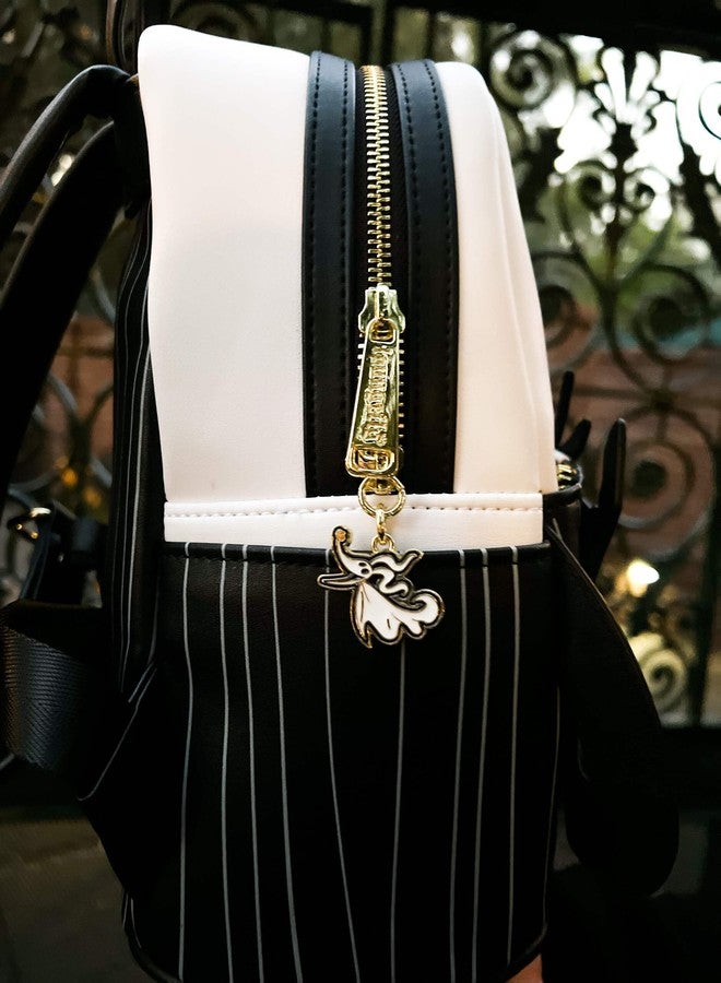 Loungefly Exclusive Nightmare Before Christmas Angry Jack Skellington Mini Backpack - A Must-Have Disney Collector's Item for NBC Fans - Image 5