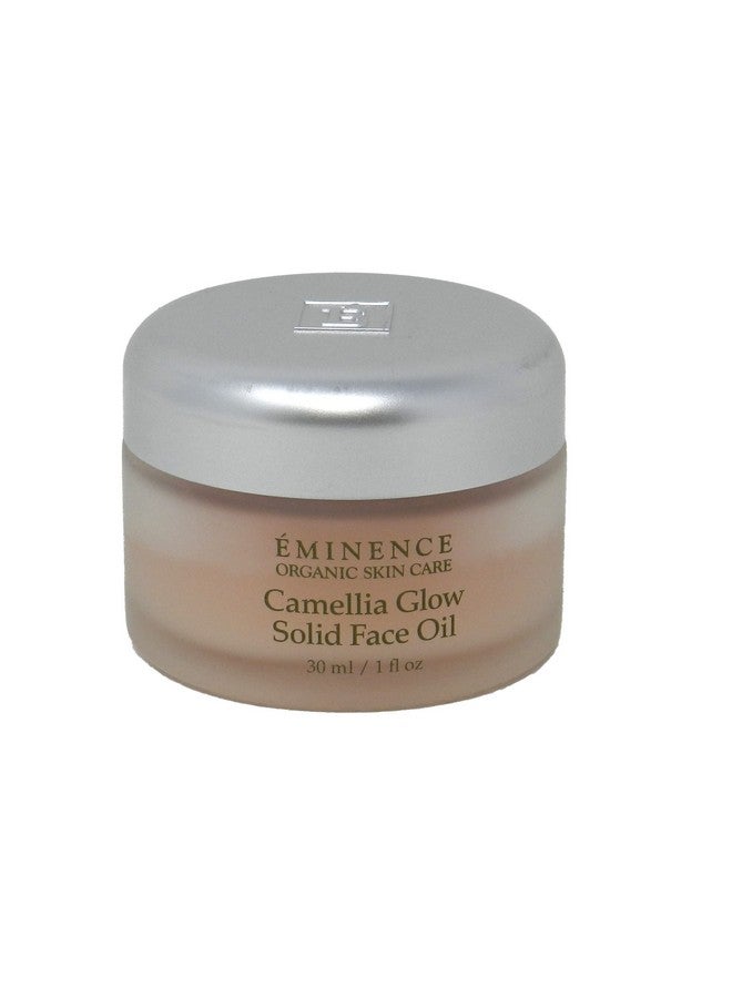 EMINENCE Minence Camellia Glow Solid Face Oil 1 Ounce - Image 1