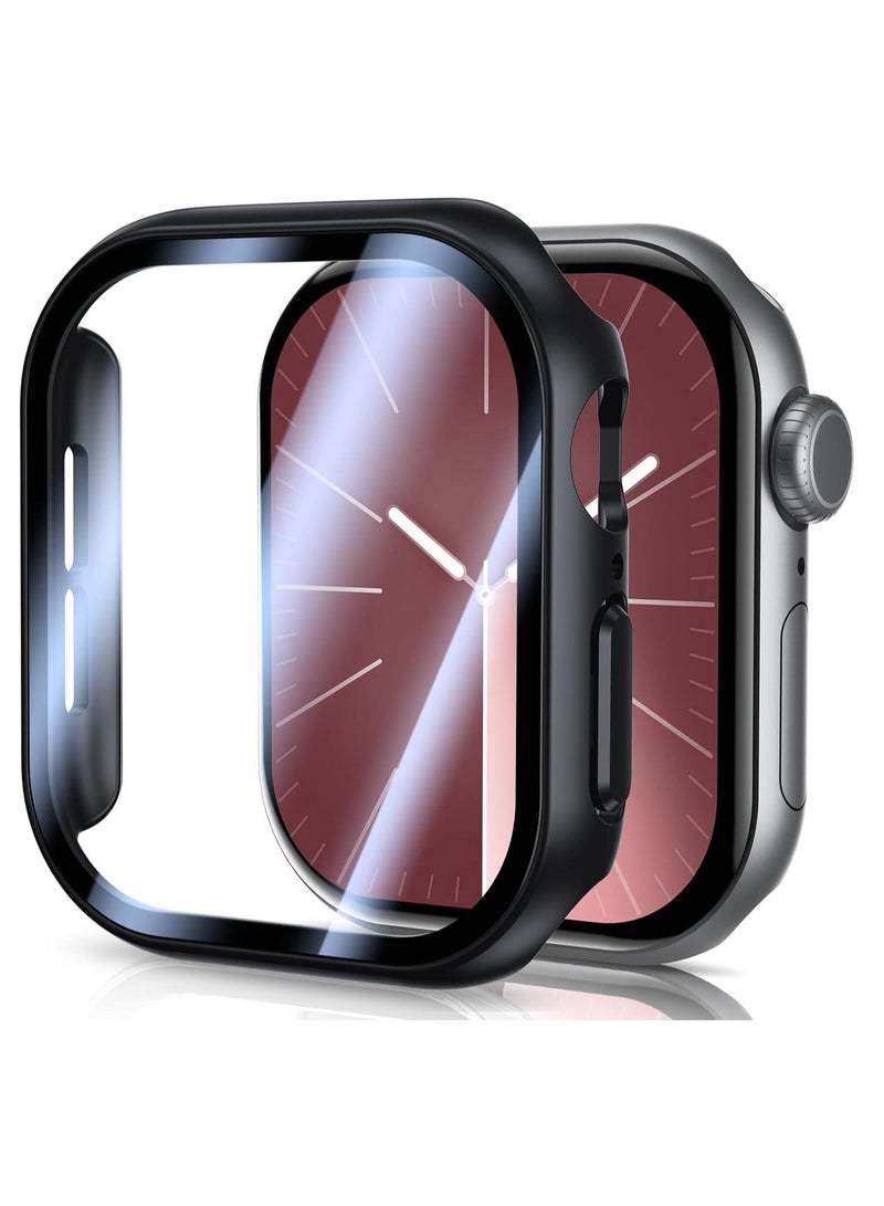 360° Full Protection Cover for Apple Watch Series 10 46mm - Black  - Image 1