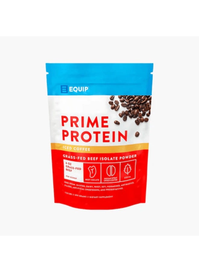 BiOptimizers Prime Protein Iced Coffee - Image 1