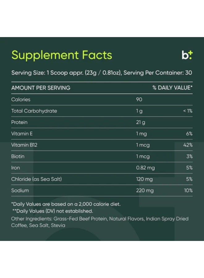BiOptimizers Prime Protein Iced Coffee - Image 2