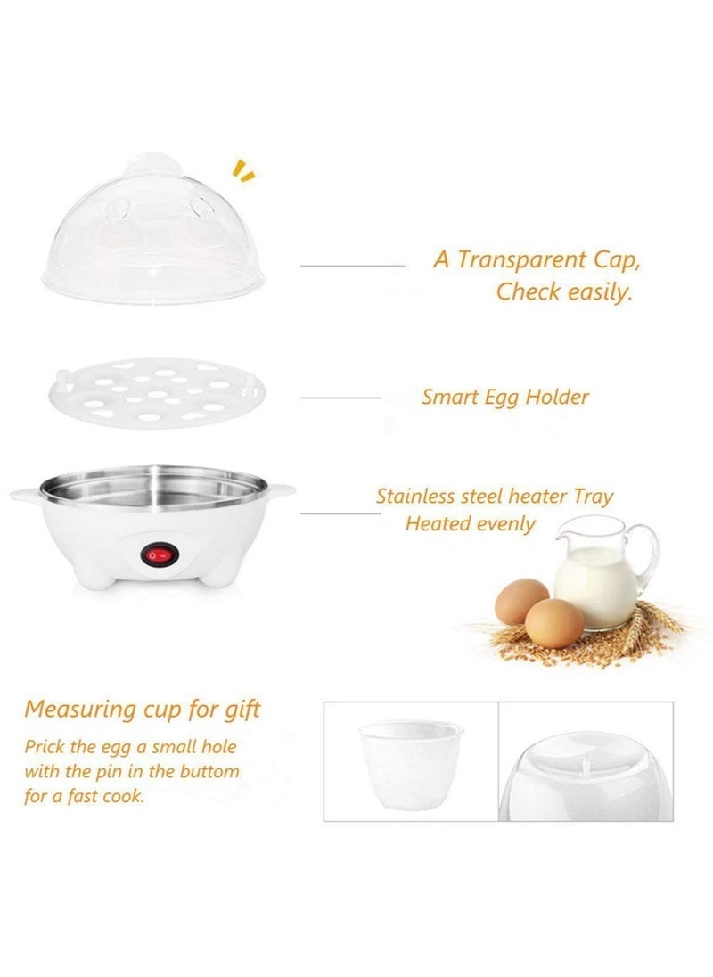 Toshionics 7 Electric Egg Boiler Cooker with Auto Shut-Off  - Image 2