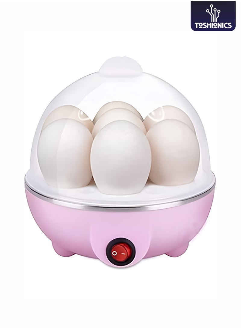 Toshionics 7 Electric Egg Boiler Cooker with Auto Shut-Off  - Image 1