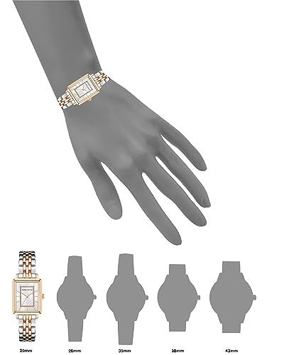 Anne Klein Womens Glitter Accented Bracelet Watch - Image 3