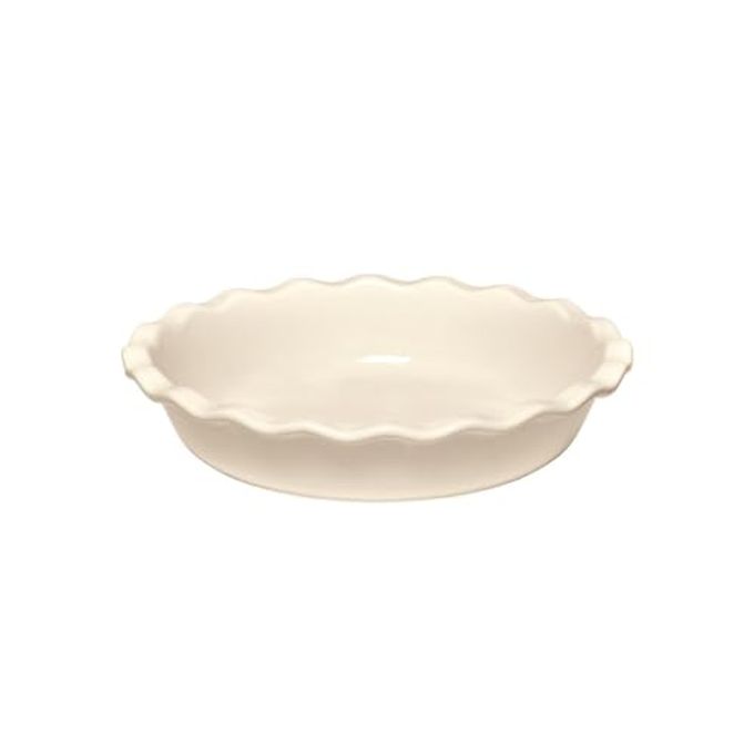 Emile Henry 9"/1.4 qt Pie Dish | Clay
