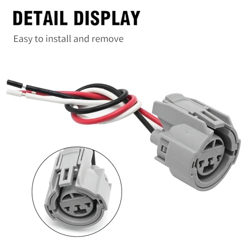 EATAKWARD 911-753 Throttle Position Sensor Connector, Replacement for Acura CL 1997-1999 Integra 1988-2001 MDX 2001-2002 Accord 1990-2002 Civic 1990-2000, Replaces 16400-P06-A11 37825-PAA-A01 - Image 4