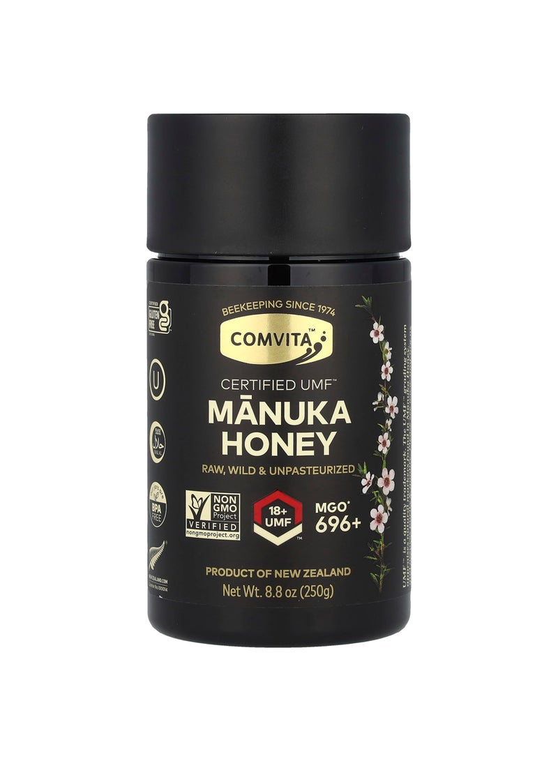Manuka Honey, UMF 18+, MGO 696+, 8.8 oz (250 g)