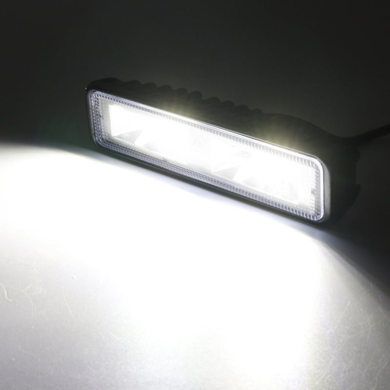 12V-24V Universal LED Work Light for Off-Road Vehicles White White