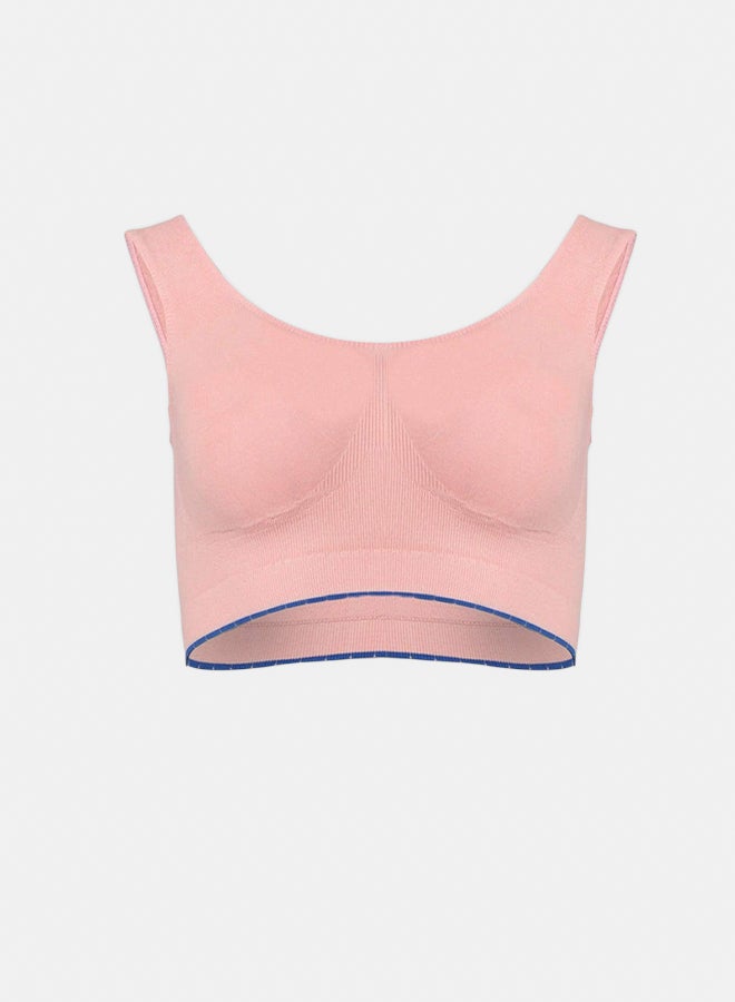 Carina Cotton Wireless Bra - Image 1