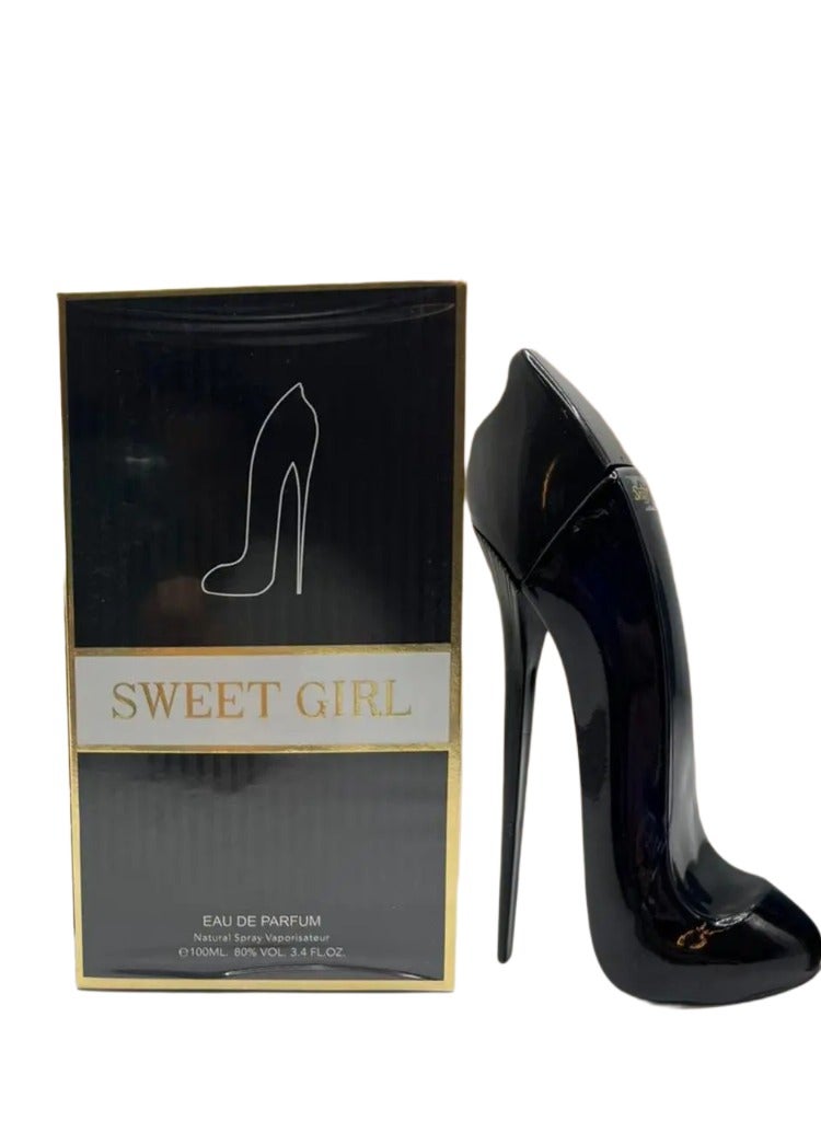 سنيف عطر سنيف سويت جيرل بلاك أو دو بارفيوم 100 مل - عطر طويل الأمد - Image 1
