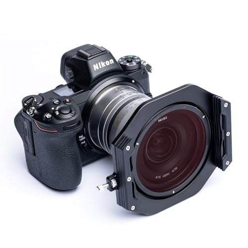 NiSi, V7 Standard Kit - 100mm Aluminum Filter Holder with True Color CPL and 3 Adapter Rings - Great as Camera Accessories Gear for Film and Photography - Vignetting-Free & Hold Up to 3x 100mm Filters - Image 5