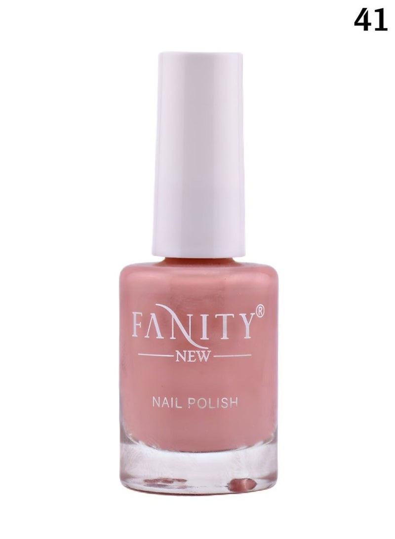 Fanity Nail Polish – Shade 041 + Free Nail Polish Remover - Image 1