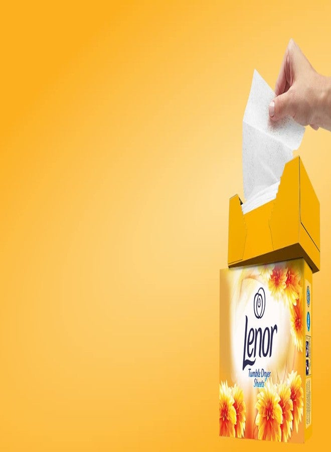Lenor ورق مجفف الملابس من لينور 34 ورقة نسيم الصيف - Image 5