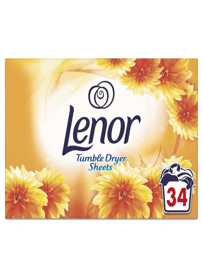 Lenor ورق مجفف الملابس من لينور 34 ورقة نسيم الصيف - Image 1