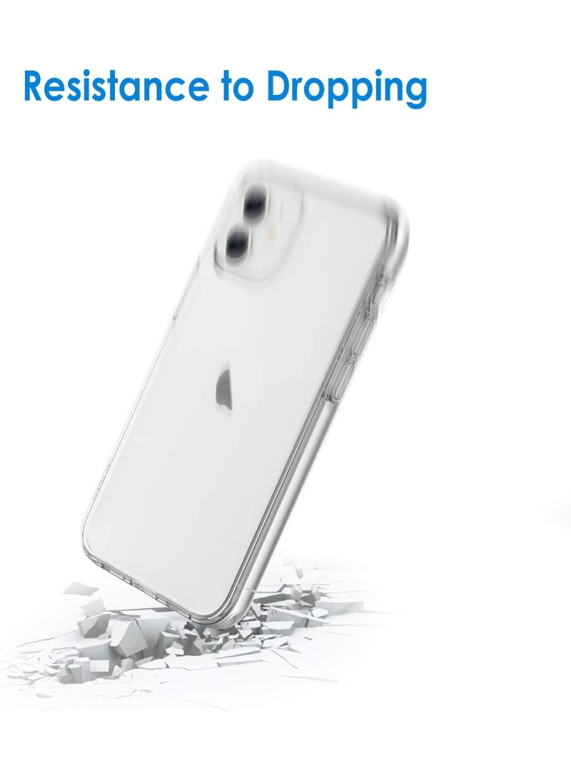 Raxoom Protective Case Cover For iPhone 12/12 Pro Clear - Image 3