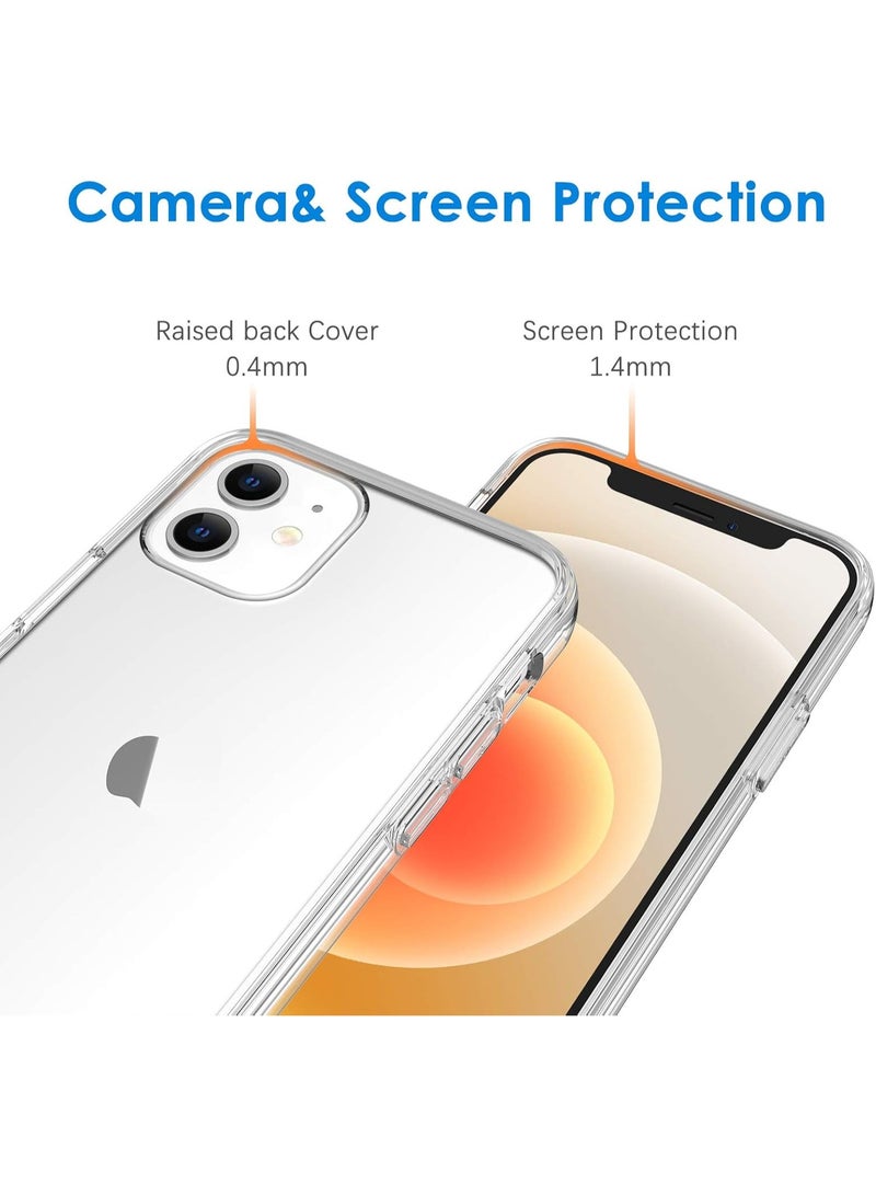 Raxoom Protective Case Cover For iPhone 12/12 Pro Clear - Image 2