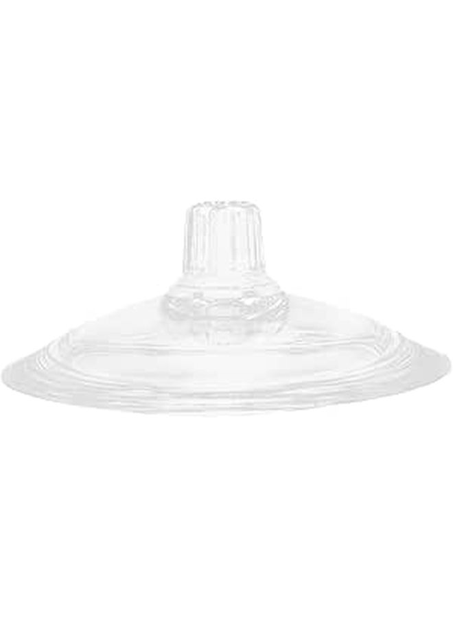 Kichvoe Glass Cup Lid Replacement Transparent Drink Cover With Ergonomic Handle - Image 1