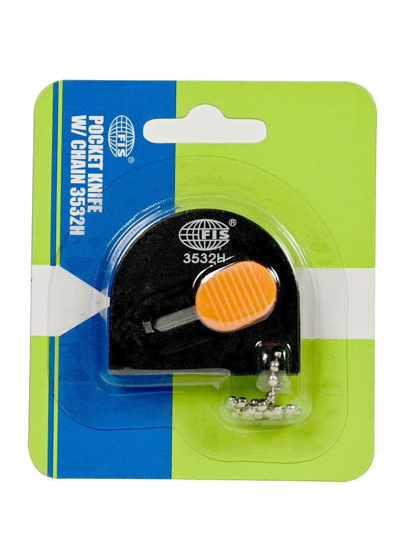 FIS فيس 24 قطعة قاطع جيب صغير مع سلسلة قفل دفع بطاقات بلاستر_FSCU3532H - Image 2