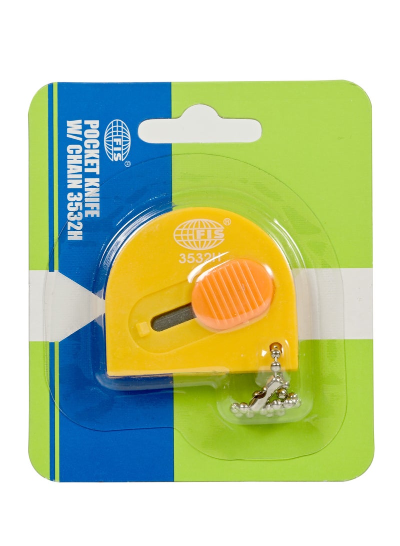 FIS فيس 24 قطعة قاطع جيب صغير مع سلسلة قفل دفع بطاقات بلاستر_FSCU3532H - Image 3