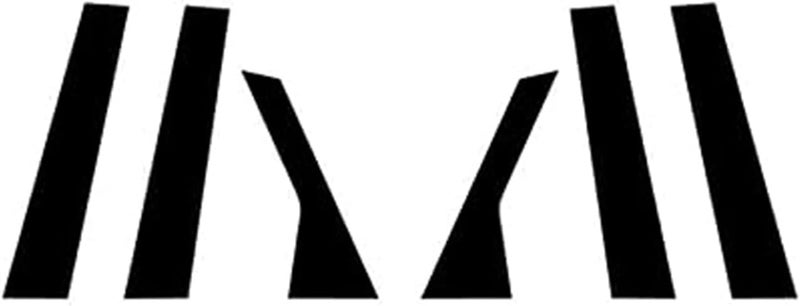 Vuzmode Glossy Black Door Window Pillar Posts for Cadillac SRX - Image 2