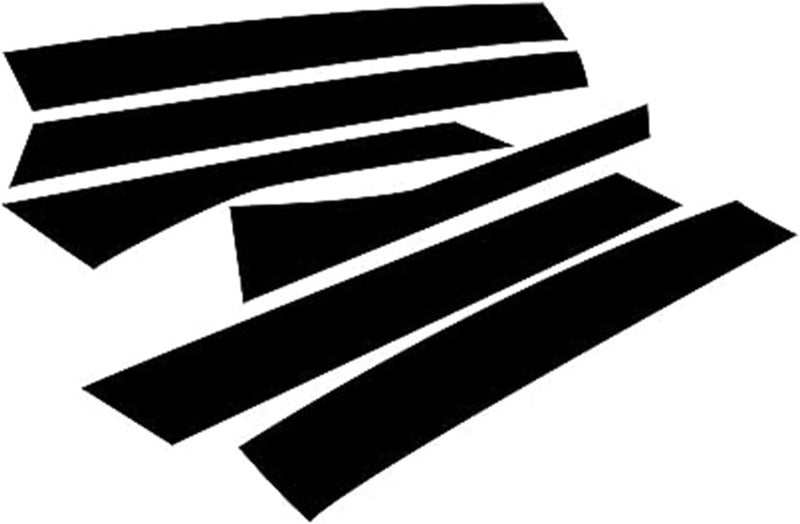 Vuzmode Glossy Black Door Window Pillar Posts for Cadillac SRX - Image 5