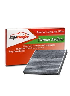 EPAuto EPAuto CP285 (CF10285) Premium Cabin Air Filter includes Activated Carbon  - Image 1