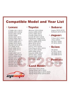 EPAuto EPAuto CP285 (CF10285) Premium Cabin Air Filter includes Activated Carbon  - Image 2