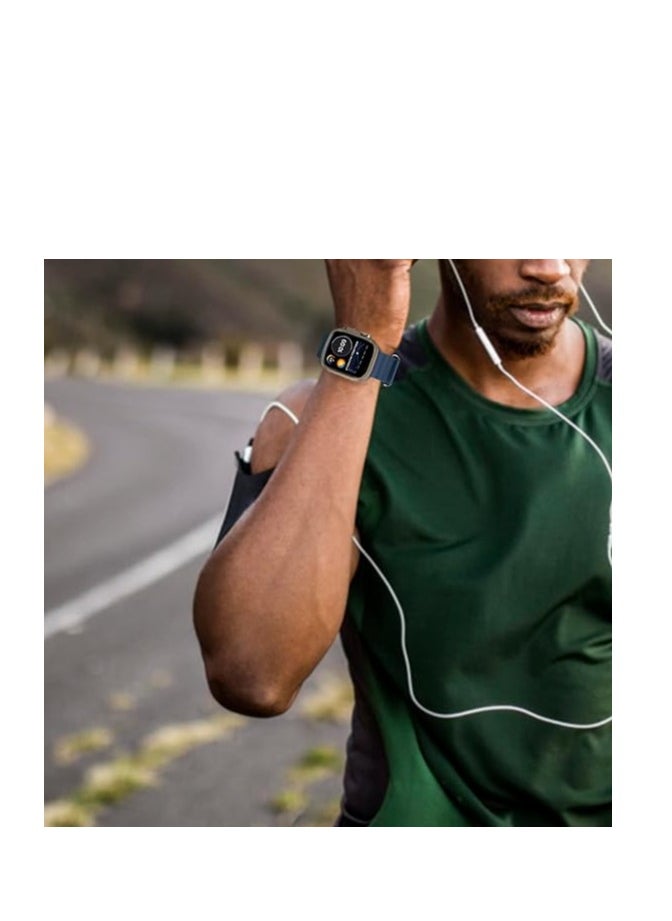 adhomax - New 2025 T800 Ultra Smart Watch, Series 8, Elegant Design 1.99", Infinite Display, Fitness Tracker, Heart Rate, Oxygen Monitor, Calls, Wireless Charging, Works With IOS, android for men, women - Image 1