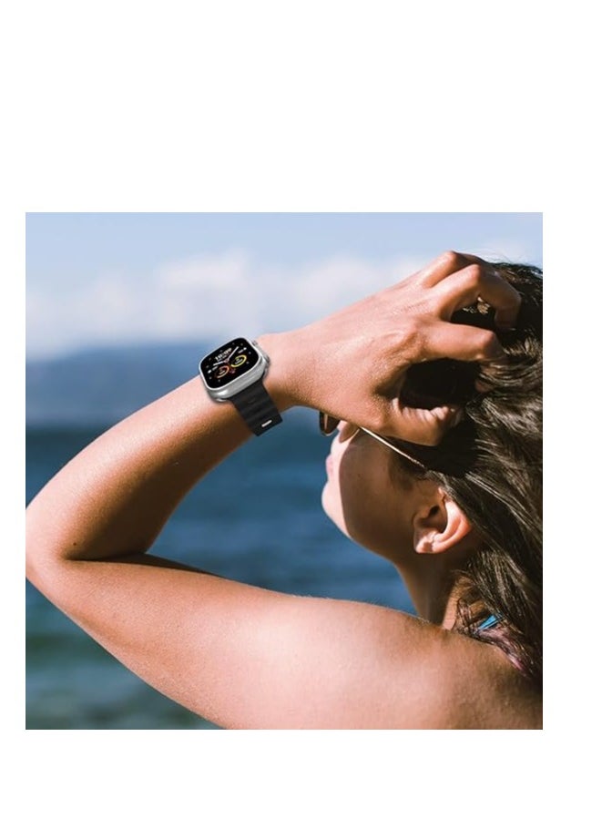 adhomax - New 2025 T800 Ultra Smart Watch, Series 8, Elegant Design 1.99", Infinite Display, Fitness Tracker, Heart Rate, Oxygen Monitor, Calls, Wireless Charging, Works With IOS, android for men, women - Image 1