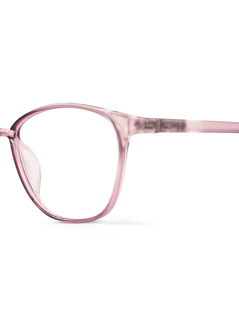 Woggles Zero Power Blue Cut Computer Eyeglasses