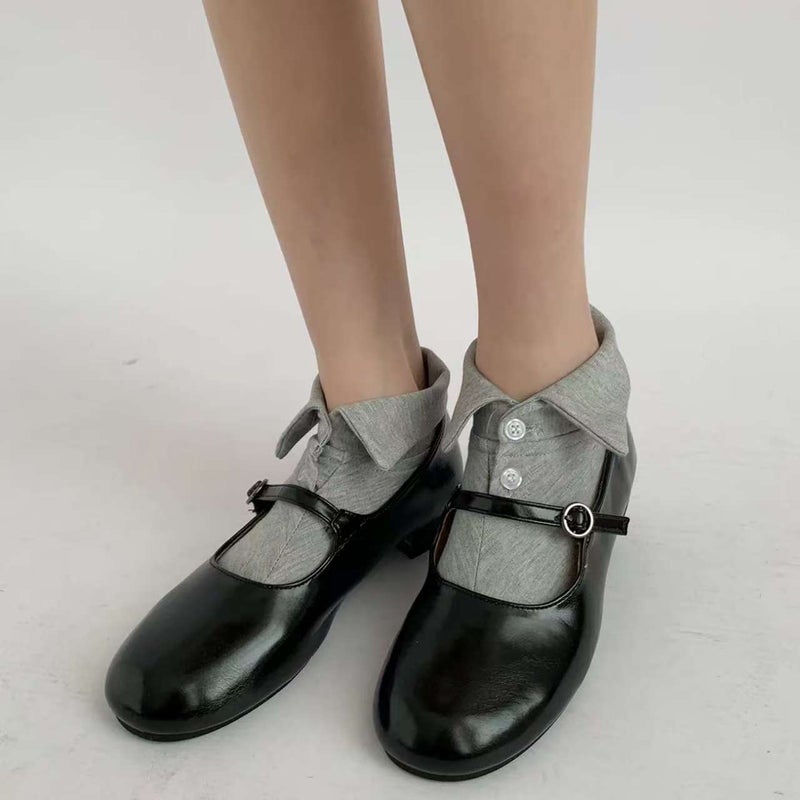 Vintage Collar Socks for Women - Image 2