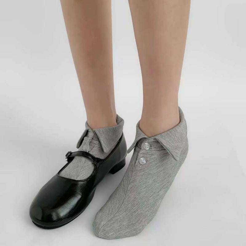 Vintage Collar Socks for Women - Image 1