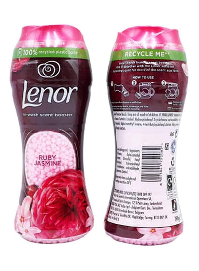 Lلينور غسول معطر برائحة الياسمين روبي 195جرام