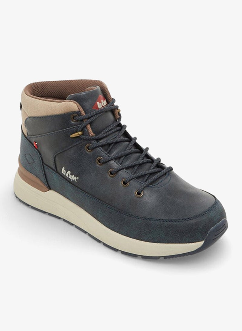 Lee Cooper Men Panelled Ankle Boots - Image 3