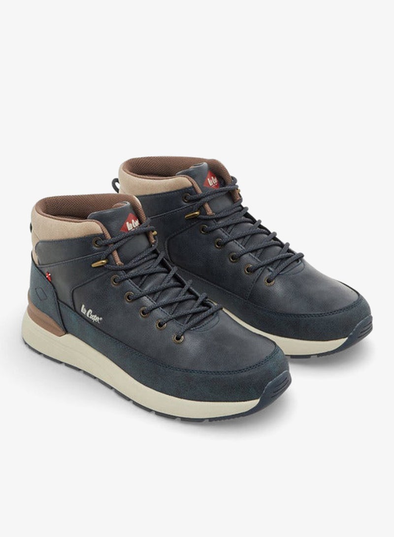 Lee Cooper Men Panelled Ankle Boots - Image 2