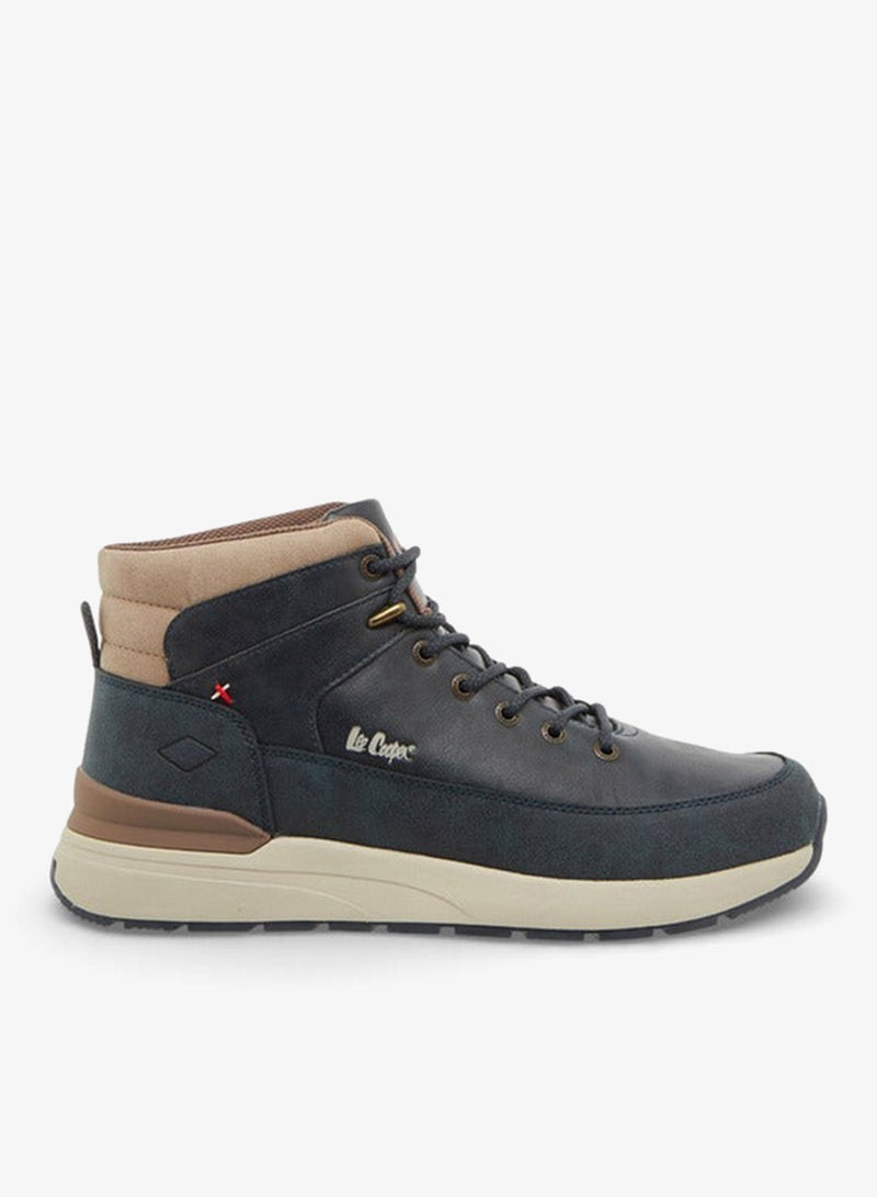 Lee Cooper Men Panelled Ankle Boots - Image 1