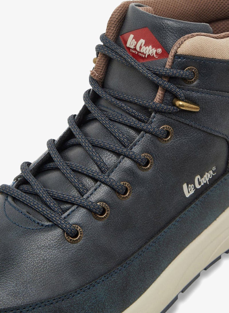 Lee Cooper Men Panelled Ankle Boots - Image 4