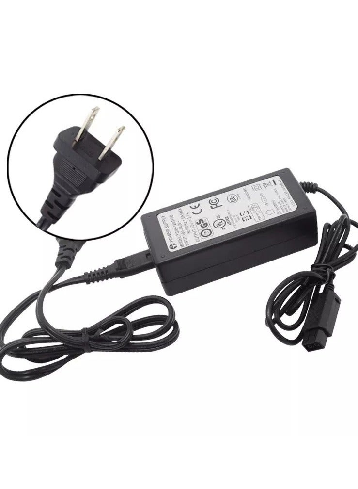 ELTRAZONE Power Supply AC Adapter Laptop Charger Computer Wall Cord 12V 3.7A YS06-120370D - Image 1