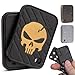 D.G.PLAYER DGPLAYER Fidget Toys Adults Magnetic Metal EDC Fidget Slider for ADHD Relieve Stress Tension Anxiety Focus Find Inspiration Backpack Purse Hanging DecorationAlloy Black - Image 2