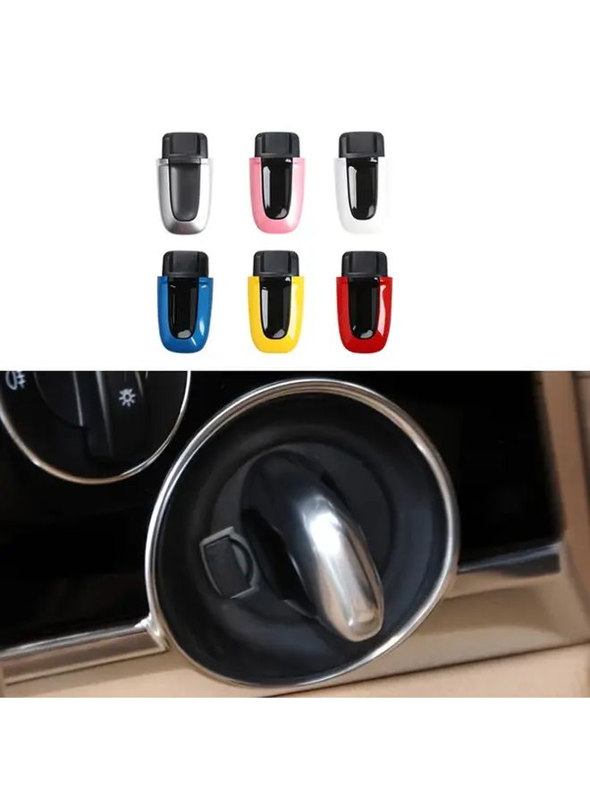 Red Engine Start Stop Button Ignition Switch Durable Plastic Compatible with Multiple Models - Image 1