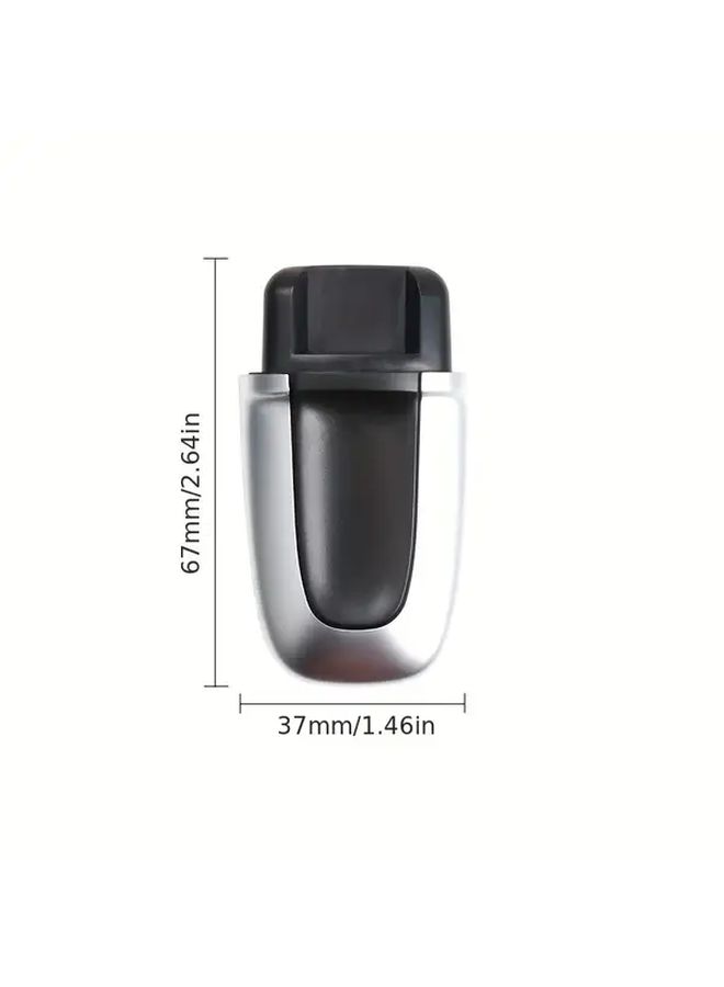 Red Engine Start Stop Button Ignition Switch Durable Plastic Compatible with Multiple Models - Image 2