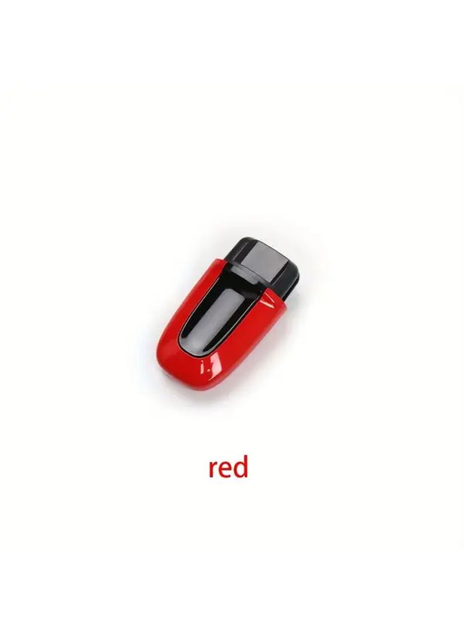 Red Engine Start Stop Button Ignition Switch Durable Plastic Compatible with Multiple Models - Image 5