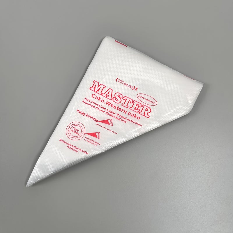100 Pcs 6.3x9.84 Inch Small Disposable Piping Bags For Cake Decorating - Image 3