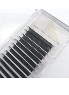 Generic Natural hair eyelashes 10 curls D  - Image 1