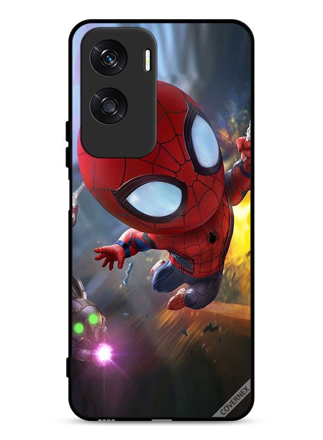 Covernex Honor X50i 5G Protective Case Cover Spiderman In Action  - Image 1