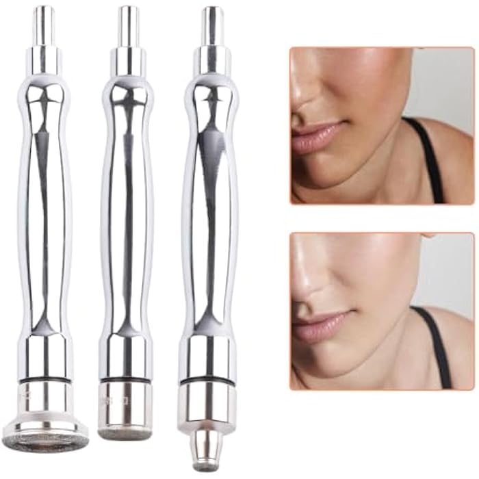 LIARTY Diamond Dermabrasion Accessories 9 Tips 3 Wands Microdermabrasion Machine Replacements Dermabrasion Tool Professional or Home Use - Image 4