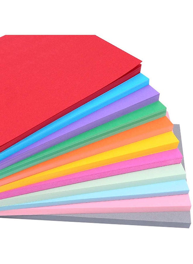 NIBEMINENT 50-Piece Colored Art Folding Cardboard Origami For DIY Handmade Kids And Craft Activities - Image 5