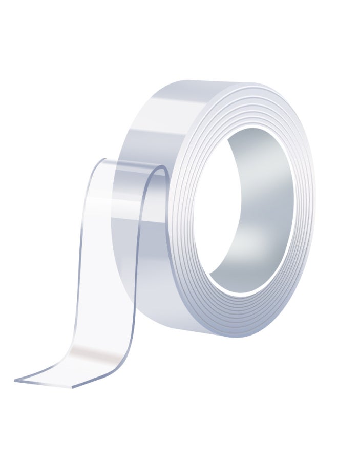 تانجو Tango Nano Tape، عرض 30 مم * طول 3 م * سمك 2 مم * 1 لفة، شريط لاصق مزدوج الجانب قوي غير مرئي، للسيارة، المنزل، الاستخدام الصناعي والمؤسسي، شريط سحري شفاف - Image 3